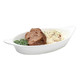 12 oz. Oval China Welsh Rarebit Dish