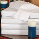 Thomaston 180 ct. White Fitted Sheets - Full XL 54"x80"x9"