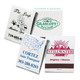 20 Stick Custom Matchbooks - Color on White