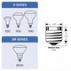 Fluorescent Reflector Eco-bulbs
