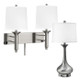 Replacement Drum Shade for Wall Lamps - 10"H x 9"T x 10"B