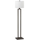 Truly Yours Metallic Bronze 2-Light Floor Lamp (61"H) - *Oversized
