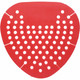 Red (Cherry Scented) Vinyl Urinal Screen - 12/pk.
