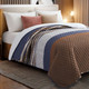 Cairo 7 oz. Bedspread - Twin 81" x 110"