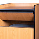 Wood Waste Receptacle - 44″L x 23.75″W x 23.5″D