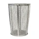 Expanded Metal Basket Receptacle (Galvanized) - 23" Dia. x 33" H
