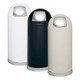 15 Gal. Dome Top Receptacle with Push Door - 15"Dia. x 35"H