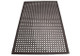 3' x 5' Black Grease-Resistant Mat