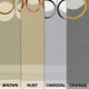 Pebbles Custom Draperies - Widths up to 30"