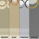 Pebbles Custom Draperies - Widths up to 120"