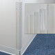 3/4" x 3/4"x 8' Clear Corner Guard