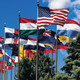 5' x 8' Nylon Nation Flag