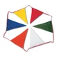 105' Poly Pennant String (48 Pennants per String)