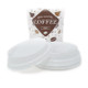 9 oz. Ripple Wall Hot Cups (Unwrapped) & Lids