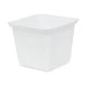 LodgMate 3 Qt. Square Liner - White