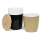 LodgMate Round Ice Bucket Lid