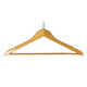 Hardwood Hangers (Ball Top) - 100/cs.