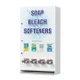 Laundry Vending Machine - 4 Selection - 8 Coin Slide