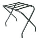LodgMate Matte Black Luggage Rack