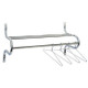 LodgMate Chrome Wall Rack - 37.5"