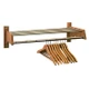 Hardwood Wall Rack - 25.5"