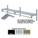 Architectural Series Wall Racks - 60" (*Oversized)