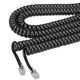 Coiled Phone Cord