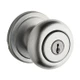 Kwik-set Ultra-max Room Entry Lock - Chrome