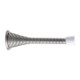 3.5" Heavy-Duty Spring - Satin Chrome