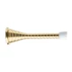 3.5" Heavy-Duty Spring - Polished Brass