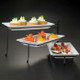3-Tier Foldable Stand with Platters