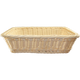 Square Plastic Rattan Basket