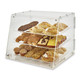 Acrylic Countertop Display Case with Trays