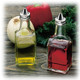 6 oz. Glass Vinegar & Oil Cruets