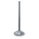 36" H Chrome Post