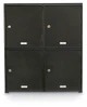 4-Compartment Lock Box