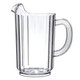 32 oz. Polycarbonate Pitcher - Clear