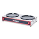 Double Burner - 200W Electric Coffee Warmer
