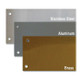 Stainless Steel Push Plate - 3.5"x15"