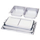 8 Quart Chafer Accessories - Hinged Dome Cover