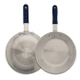 10" Natural Finish Induction Ready Fry Pan
