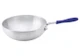 11" Natural Finish Aluminum Stir Fry Pan