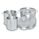10-Quart Aluminum Stock Pot