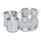 16-Quart Aluminum Stock Pot