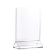Clear Acrylic Sign Holder