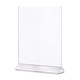 Clear Acrylic Sign Holder