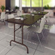 Rectangular Folding Table - 24"x60" x 29"H