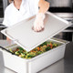 Full Size Slotted Steam Table Pan Cover
