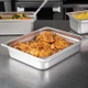 Half Size Steam Table Pan - 2.5" Deep