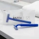 Wrapped Twin Edge Razor - 250/bx.